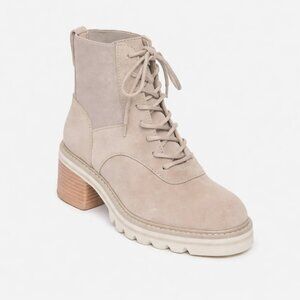 Bernardo Salerno Leather Suede Ankle Boots Size 7